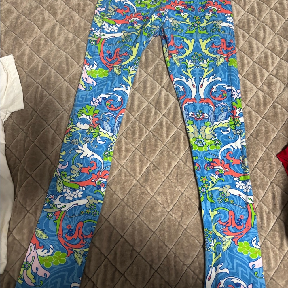 Colorful Patterned Women's Jeans